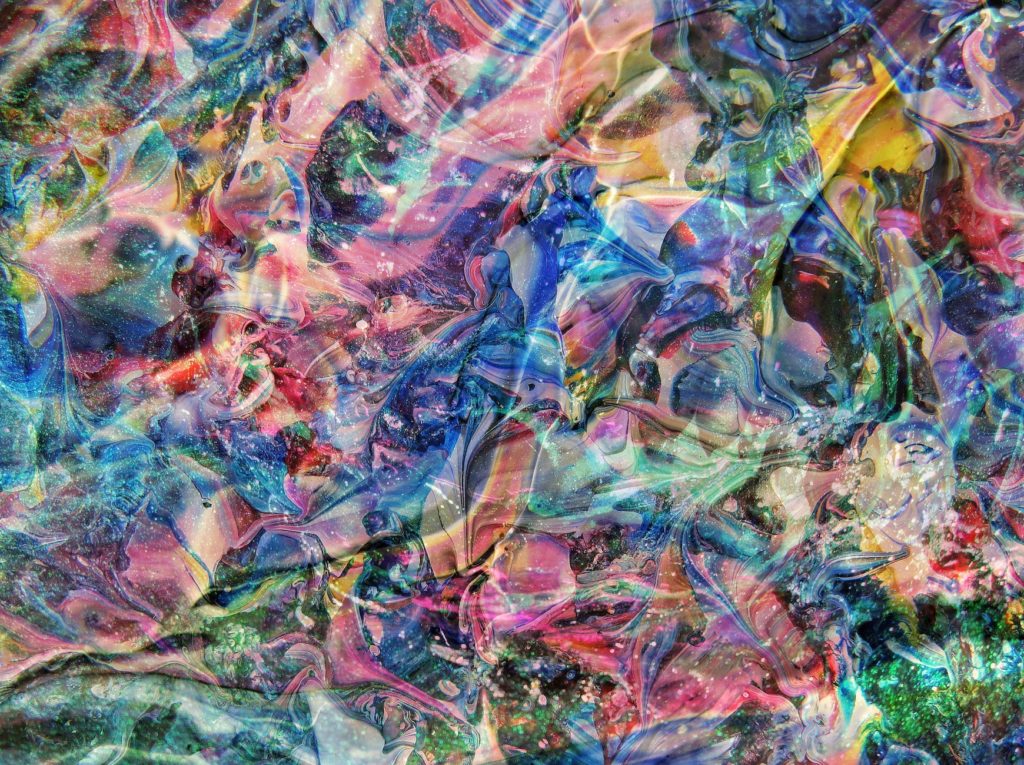 multicolored abstract illustration