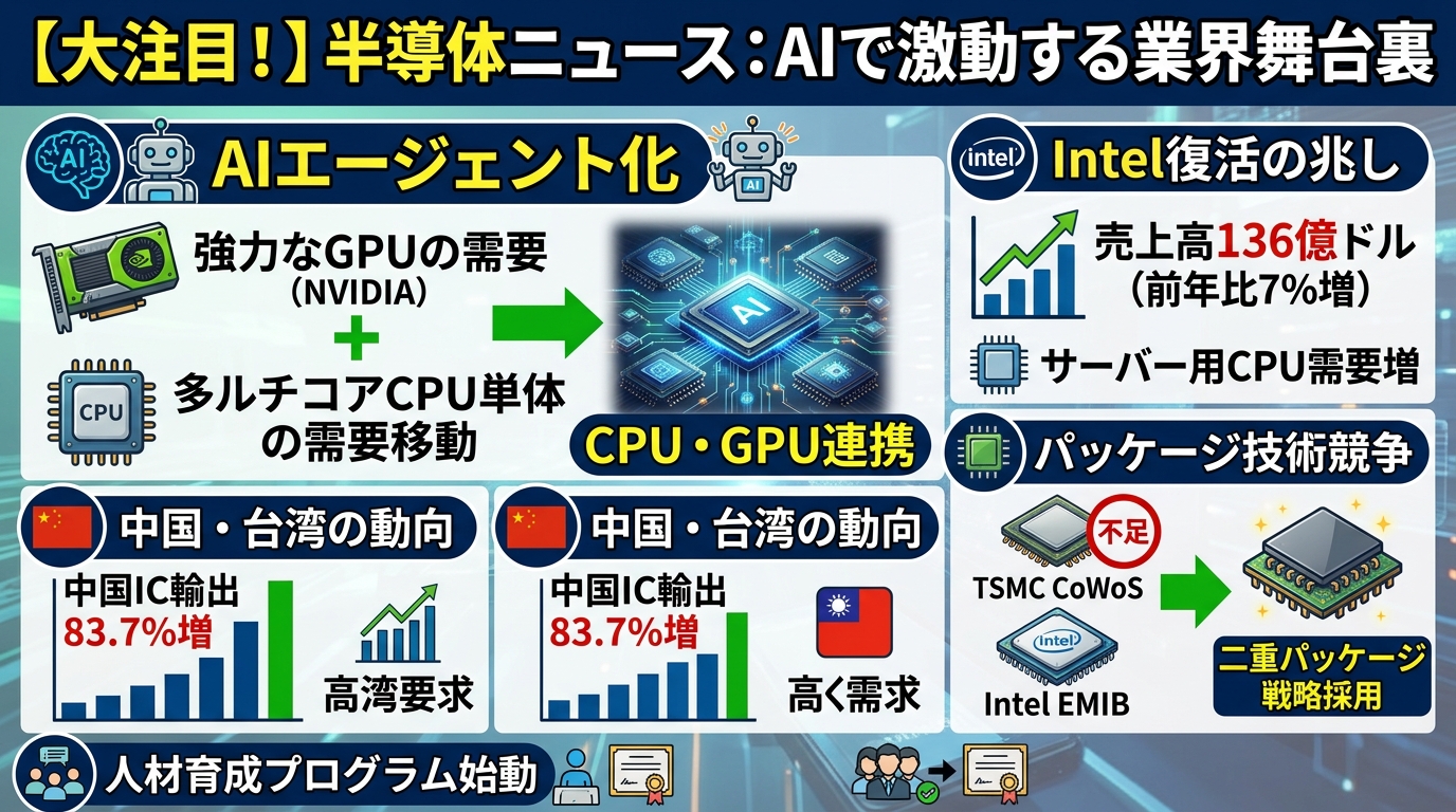 半導体ニュース インフォグラフィック 20260513