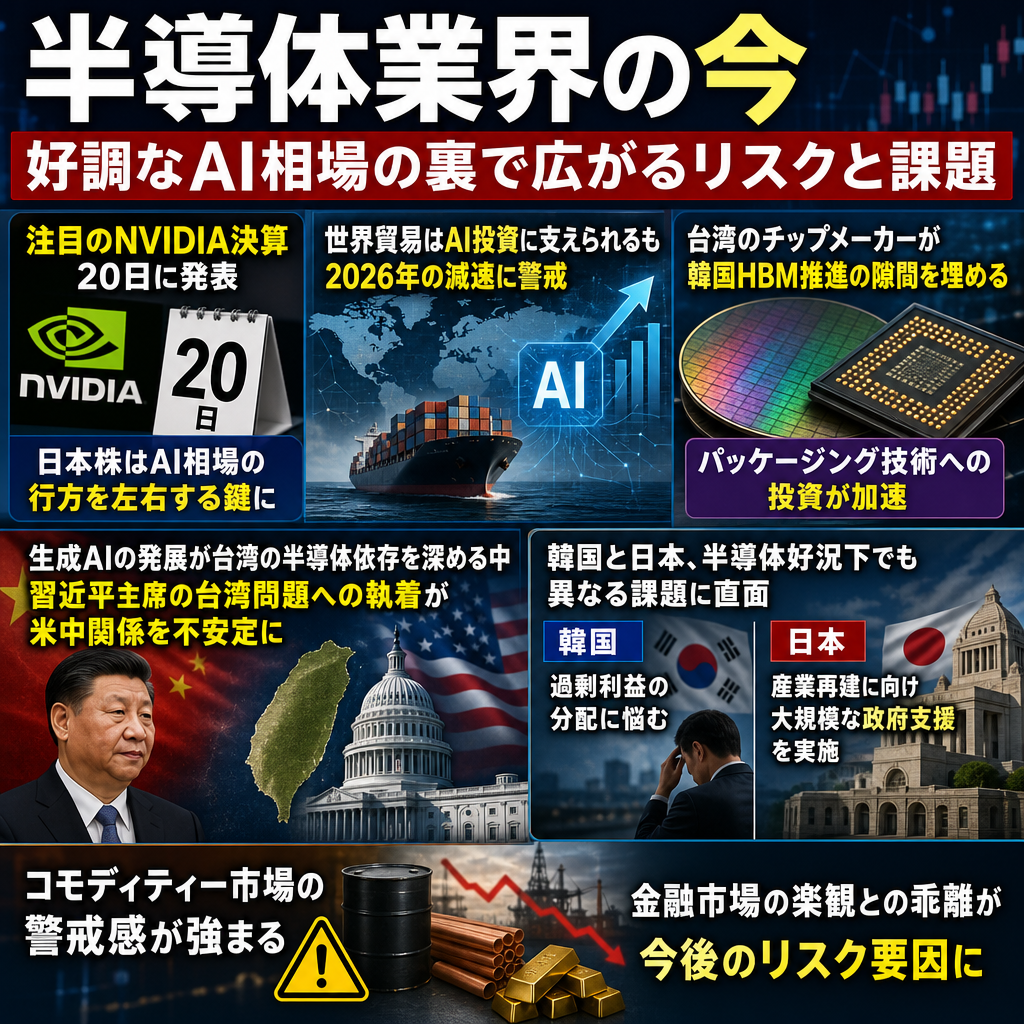 半導体ニュース インフォグラフィック 20260518