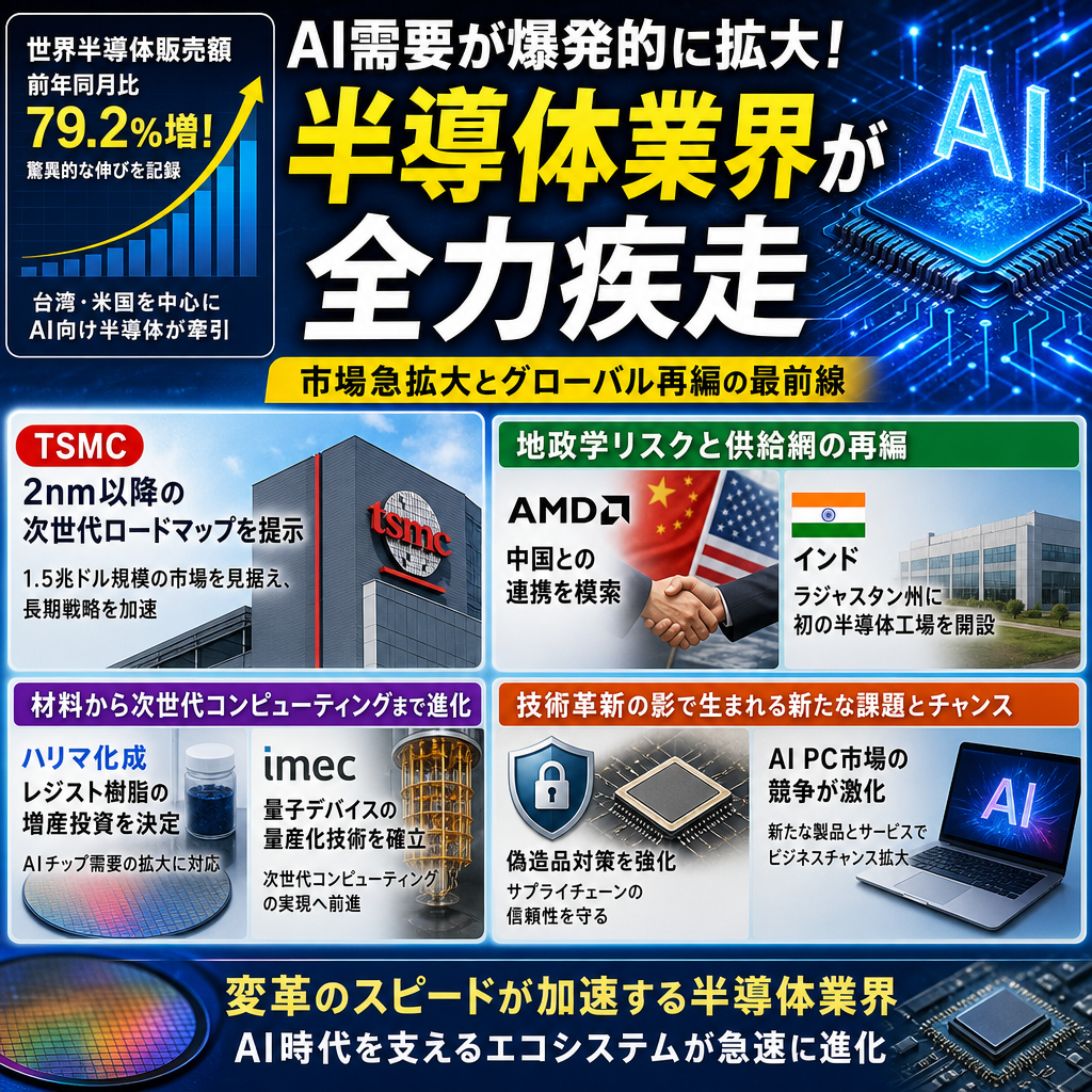 半導体ニュース インフォグラフィック 20260520