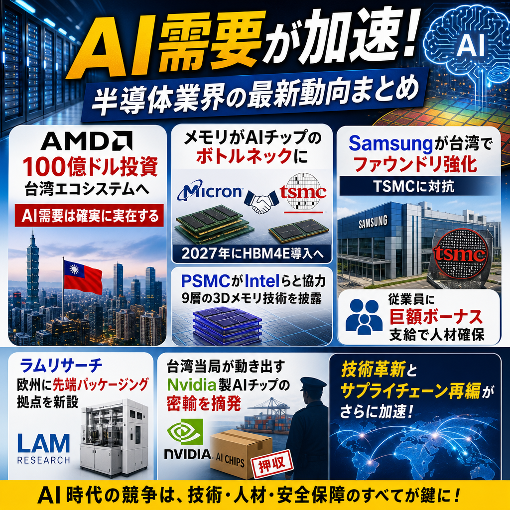 半導体ニュース インフォグラフィック 20260523