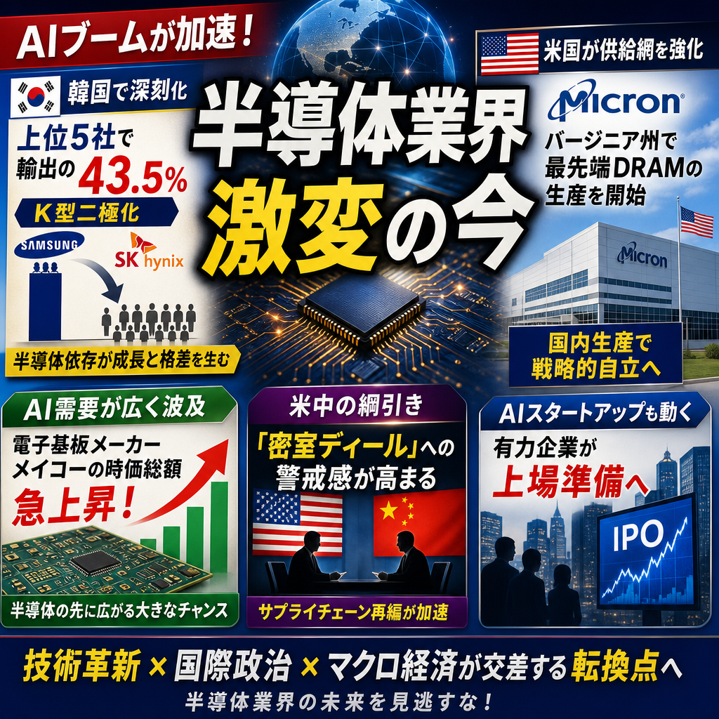 半導体ニュース インフォグラフィック 20260525