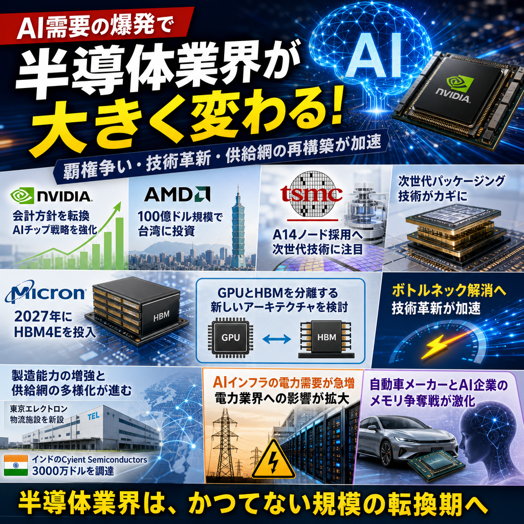 半導体ニュース インフォグラフィック 20260526