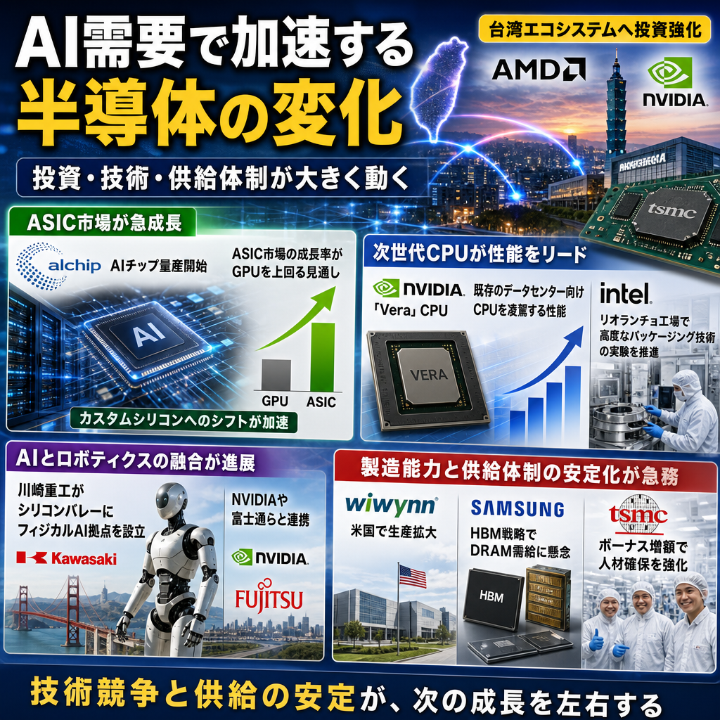 半導体ニュース インフォグラフィック 20260527