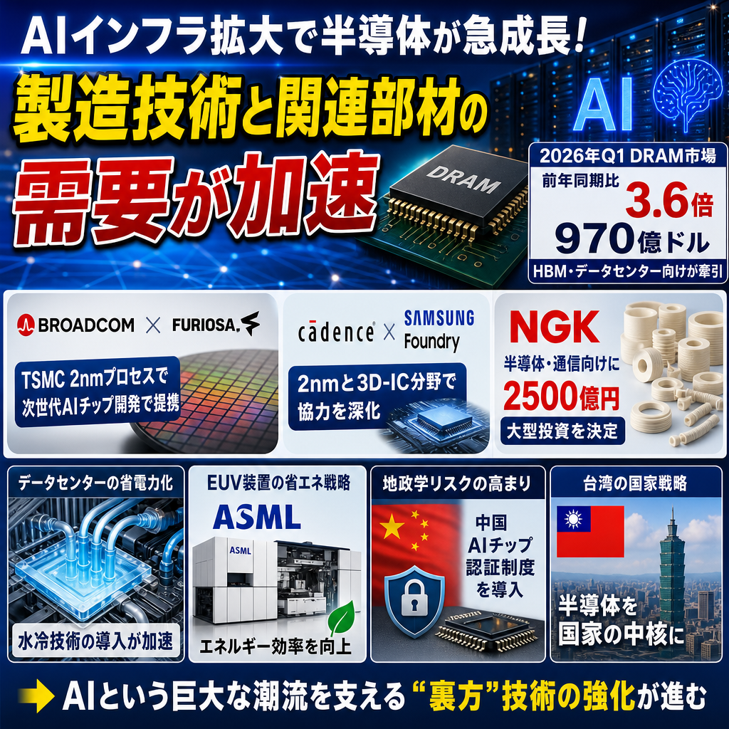 半導体ニュース インフォグラフィック 20260529