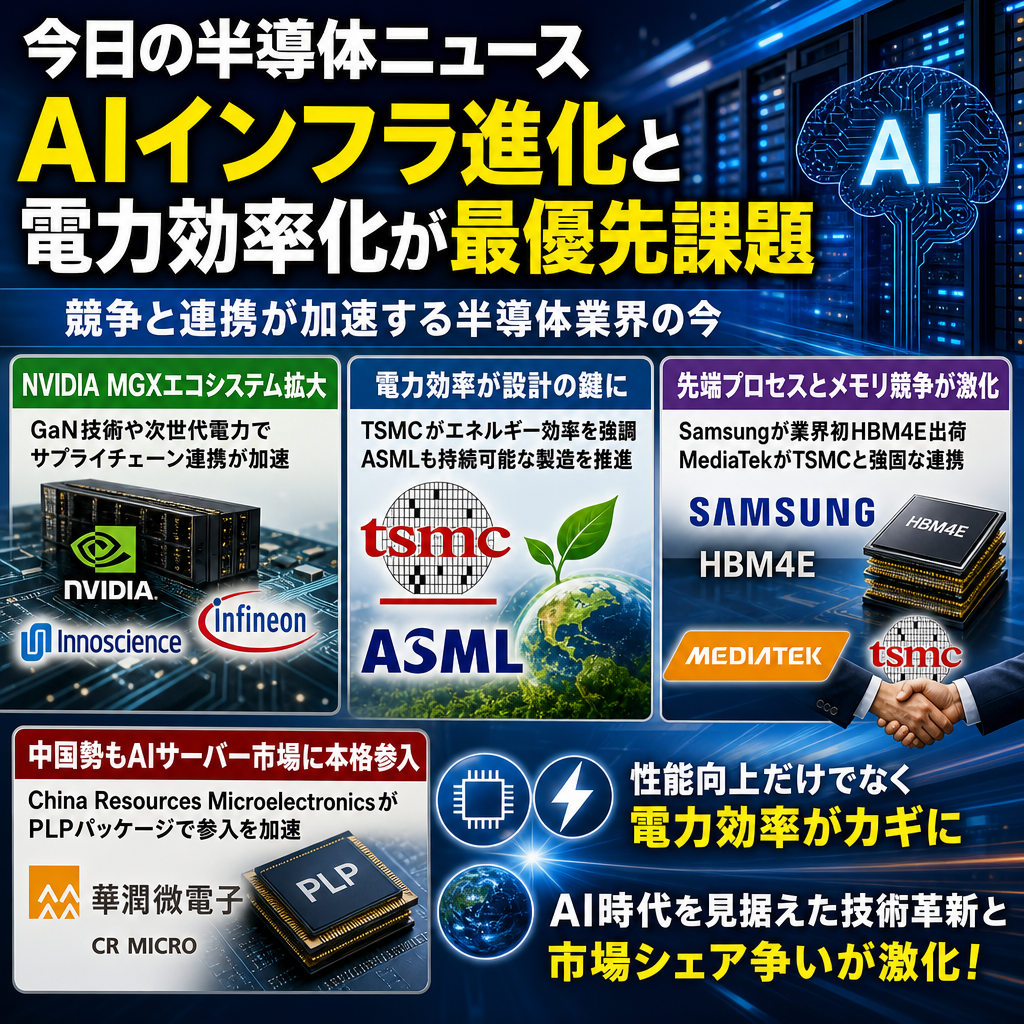 半導体ニュース インフォグラフィック 20260530