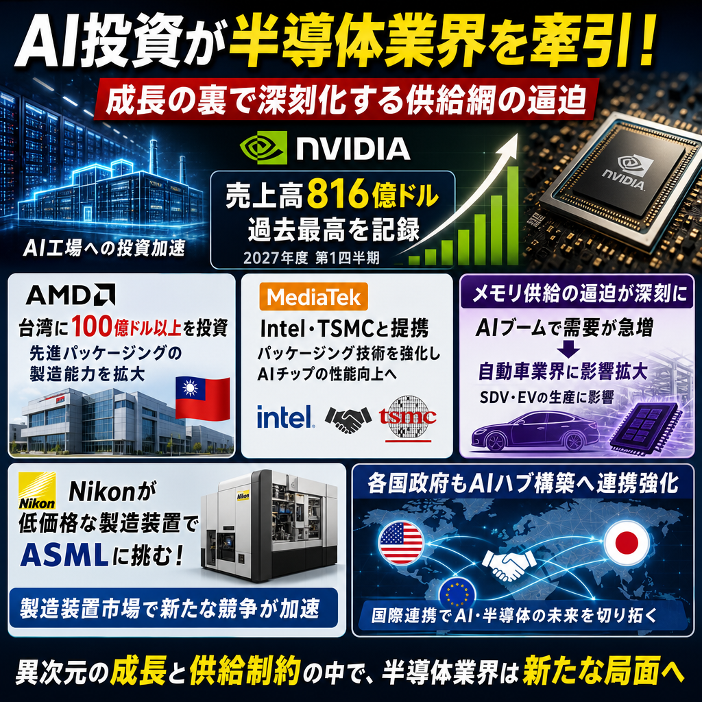Semiconductor News Infographic 20260601