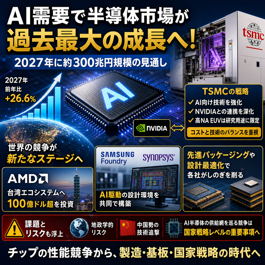 半導体ニュース インフォグラフィック 20260605