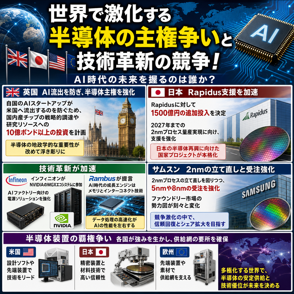 半導体ニュース インフォグラフィック 20260608