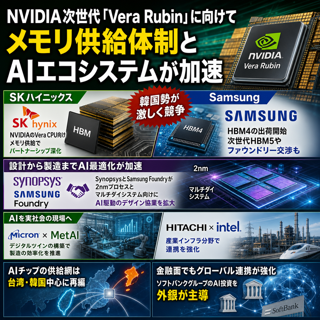 Semiconductor News Infographic 20260609