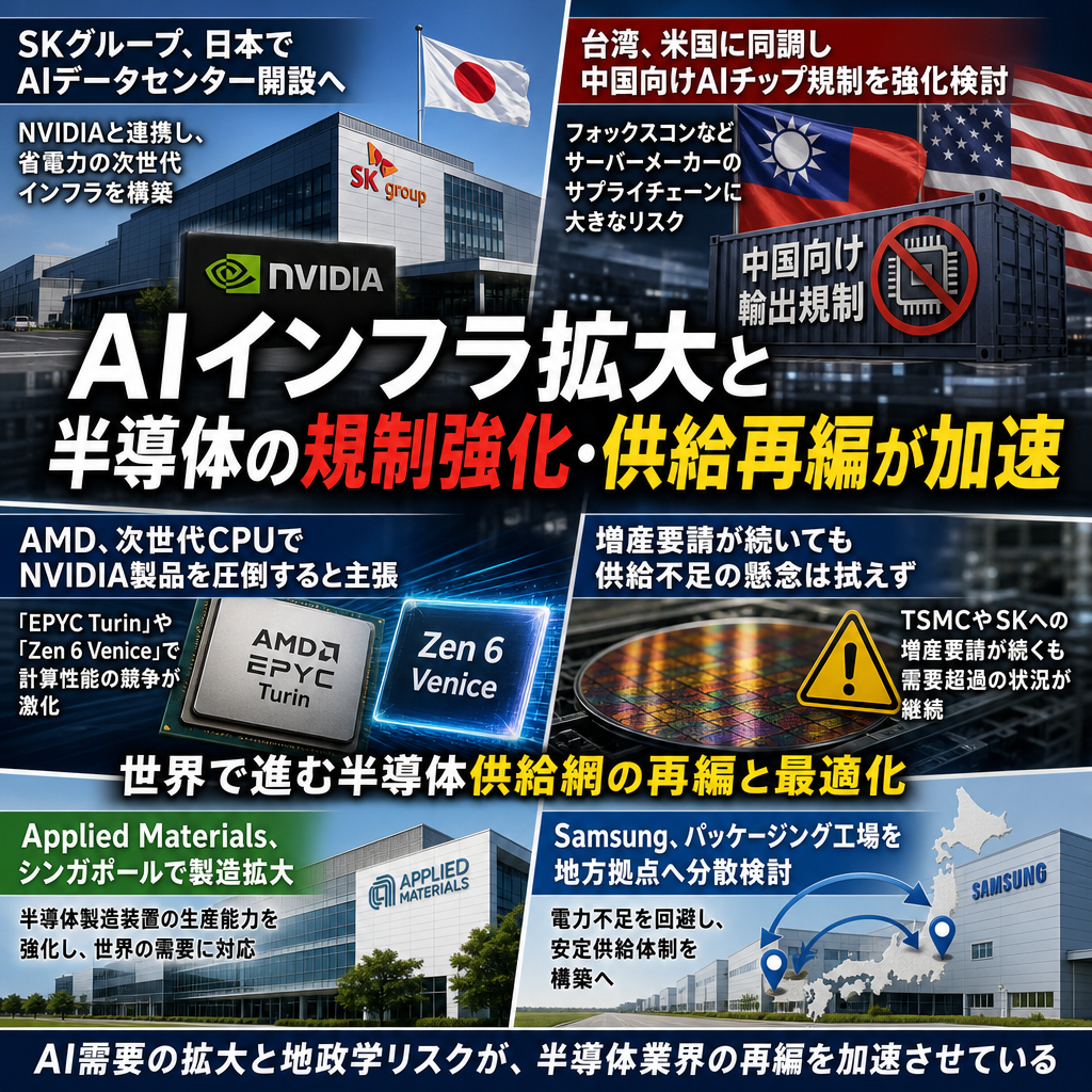 半導体ニュース インフォグラフィック 20260611