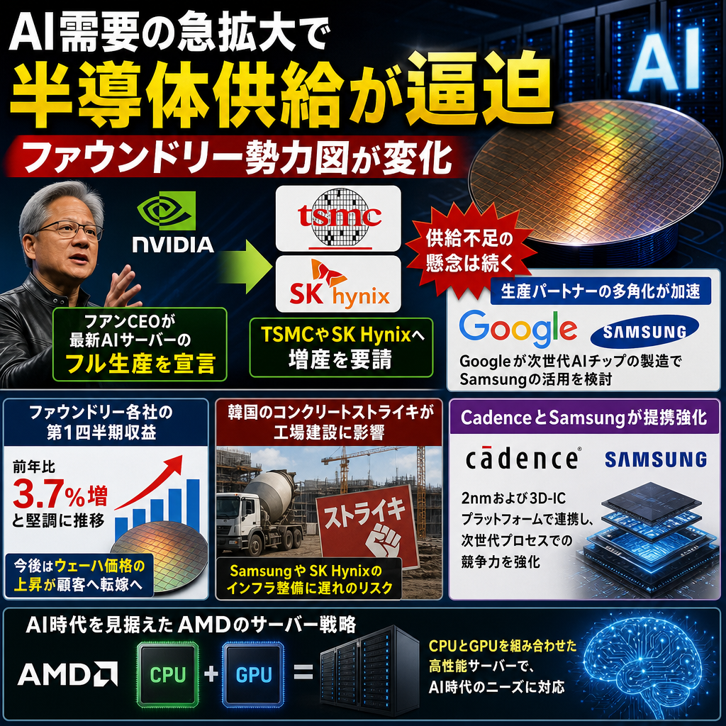 Semiconductor News Infographic 20260613