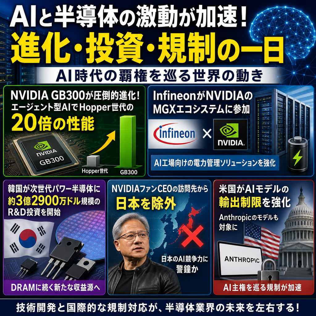 半導体ニュース インフォグラフィック 20260615