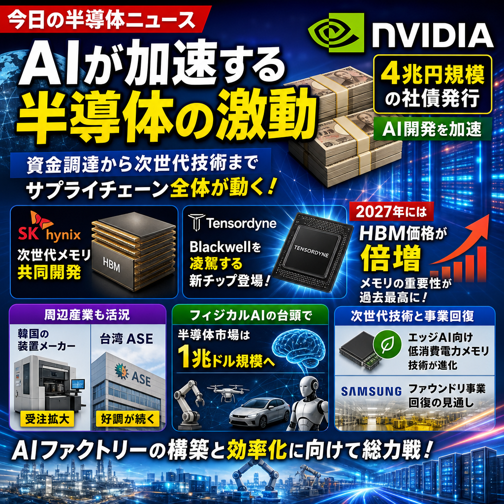 半導体ニュース インフォグラフィック 20260616