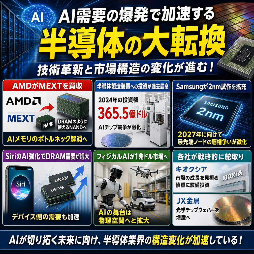 半導体ニュース インフォグラフィック 20260617