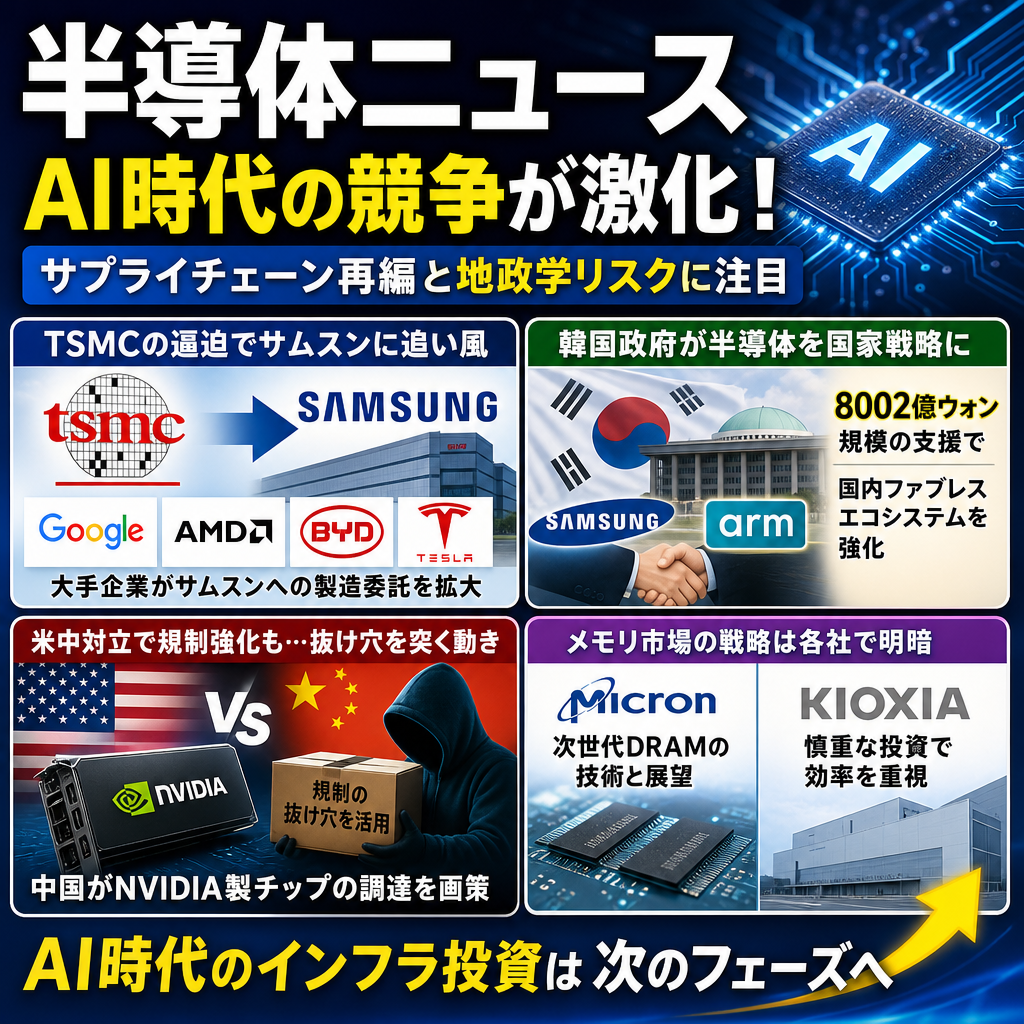 半導体ニュース インフォグラフィック 20260618
