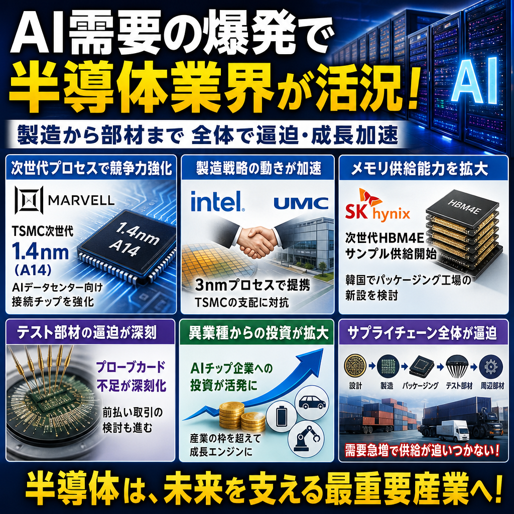 半導体ニュース インフォグラフィック 20260619