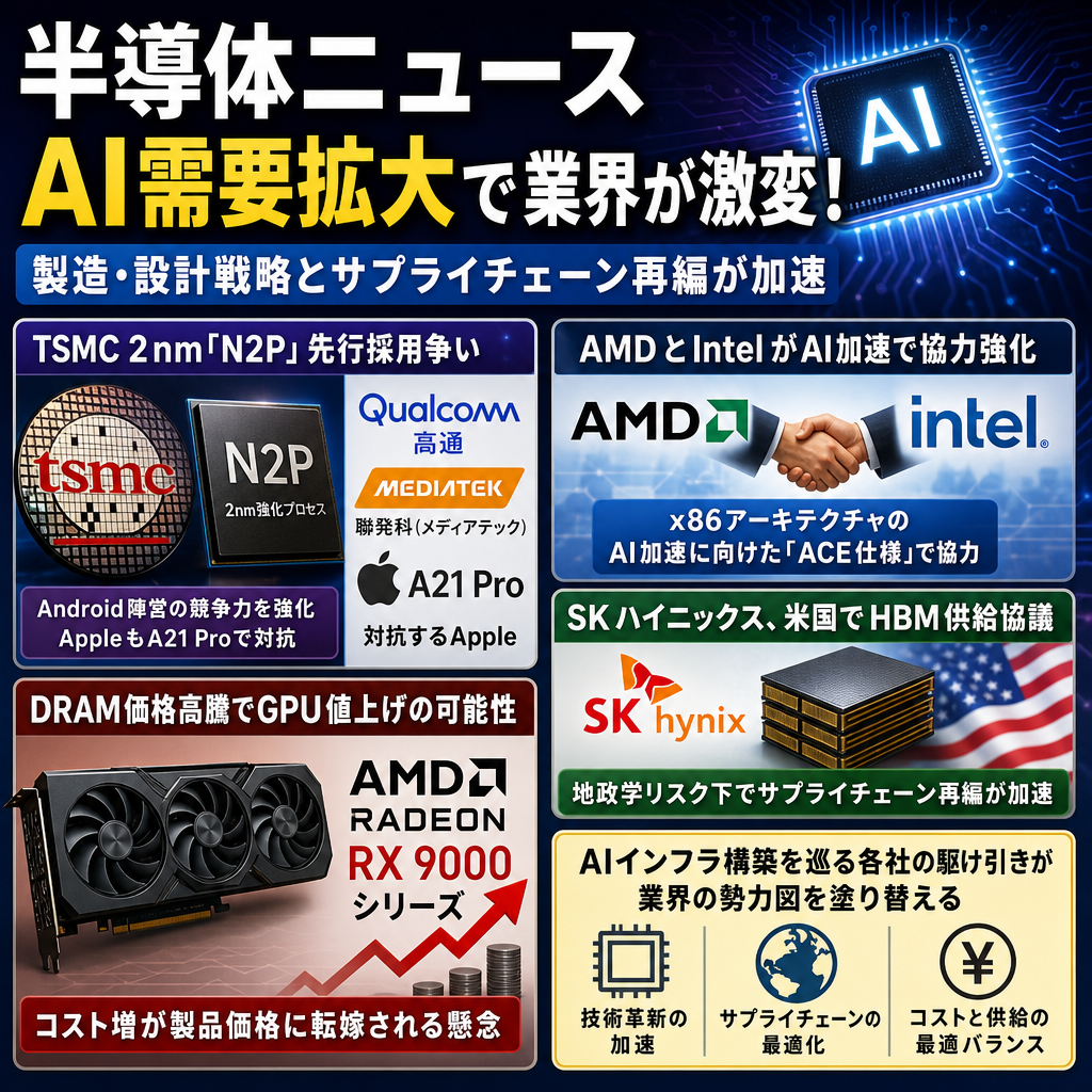 半導体ニュース インフォグラフィック 20260620