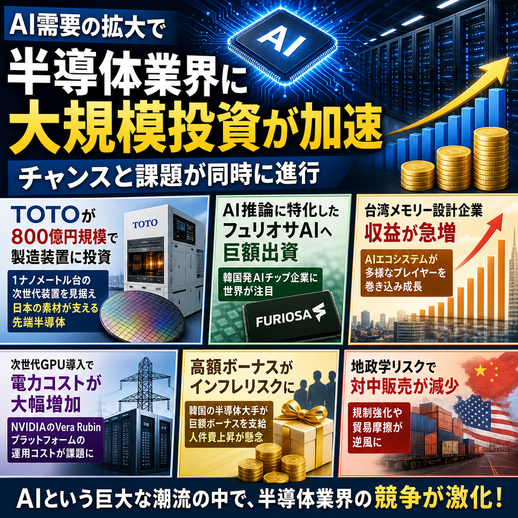 半導体ニュース インフォグラフィック 20260622