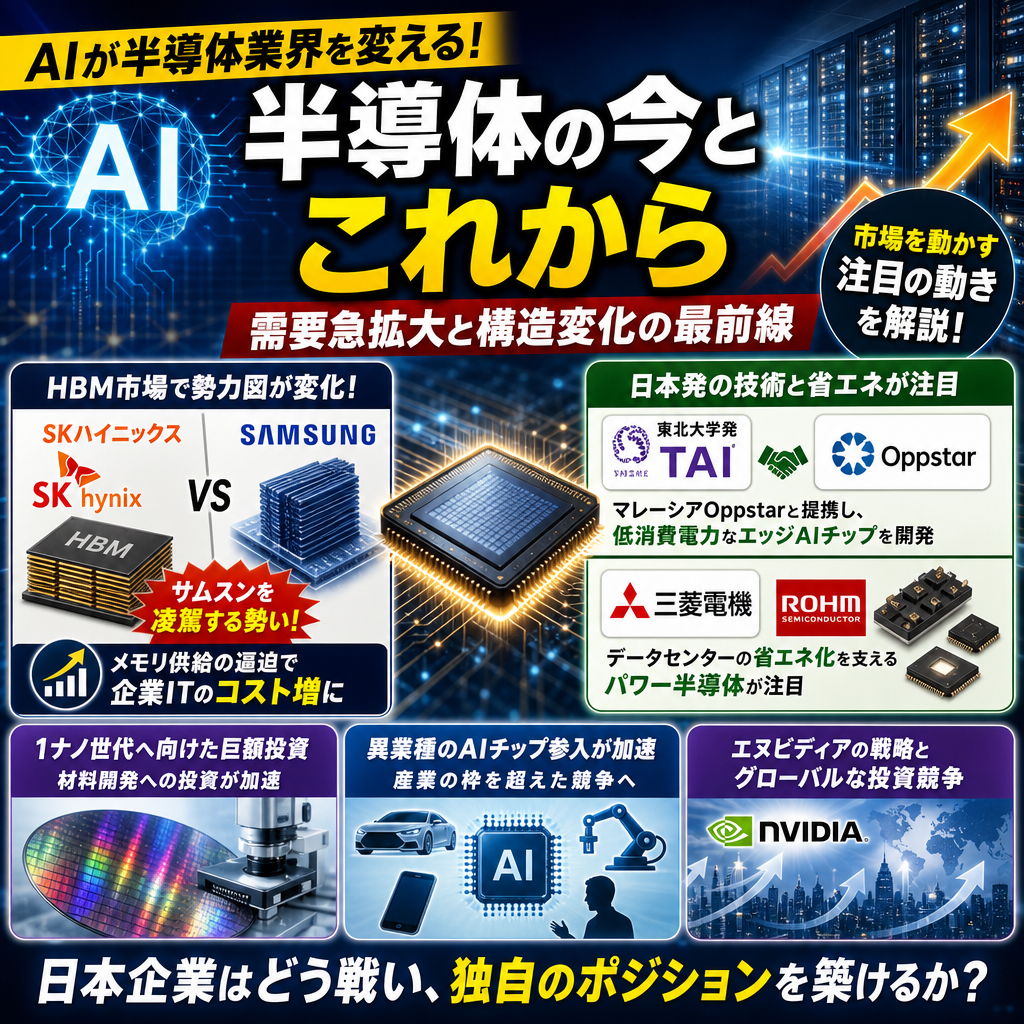 半導体ニュース インフォグラフィック 20260623