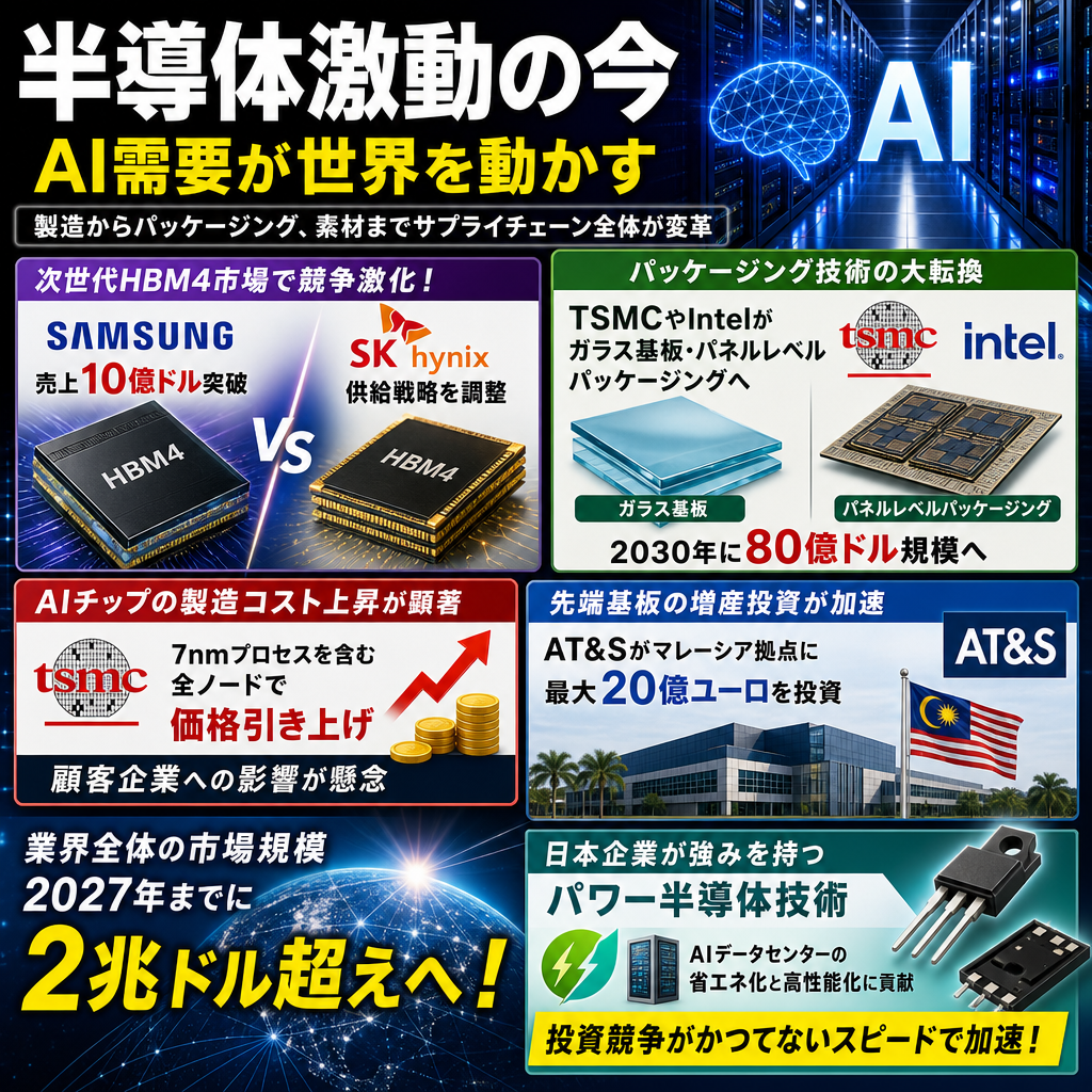 半導体ニュース インフォグラフィック 20260624