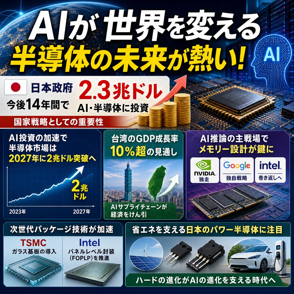 半導体ニュース インフォグラフィック 20260625