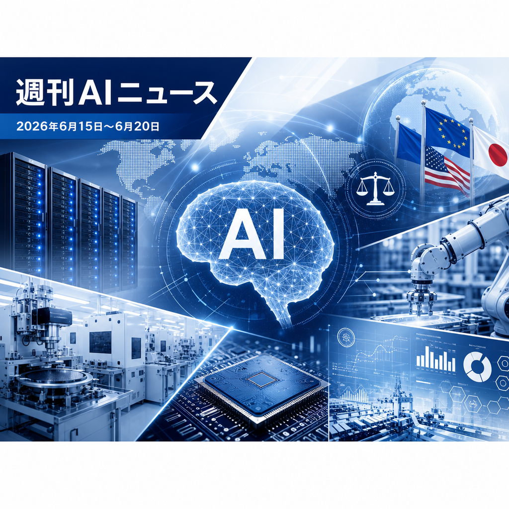 週刊AIニュース インフォグラフィック