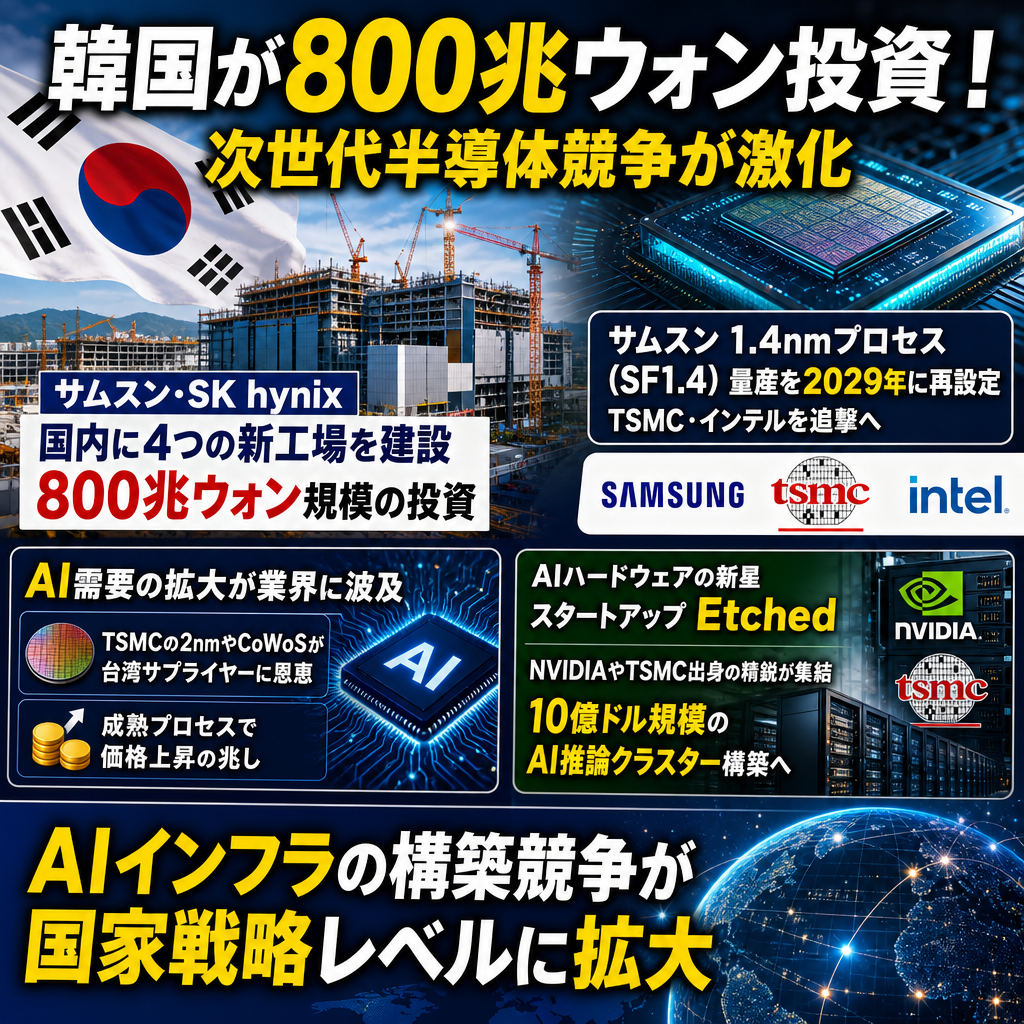 半導体ニュース インフォグラフィック 20260701