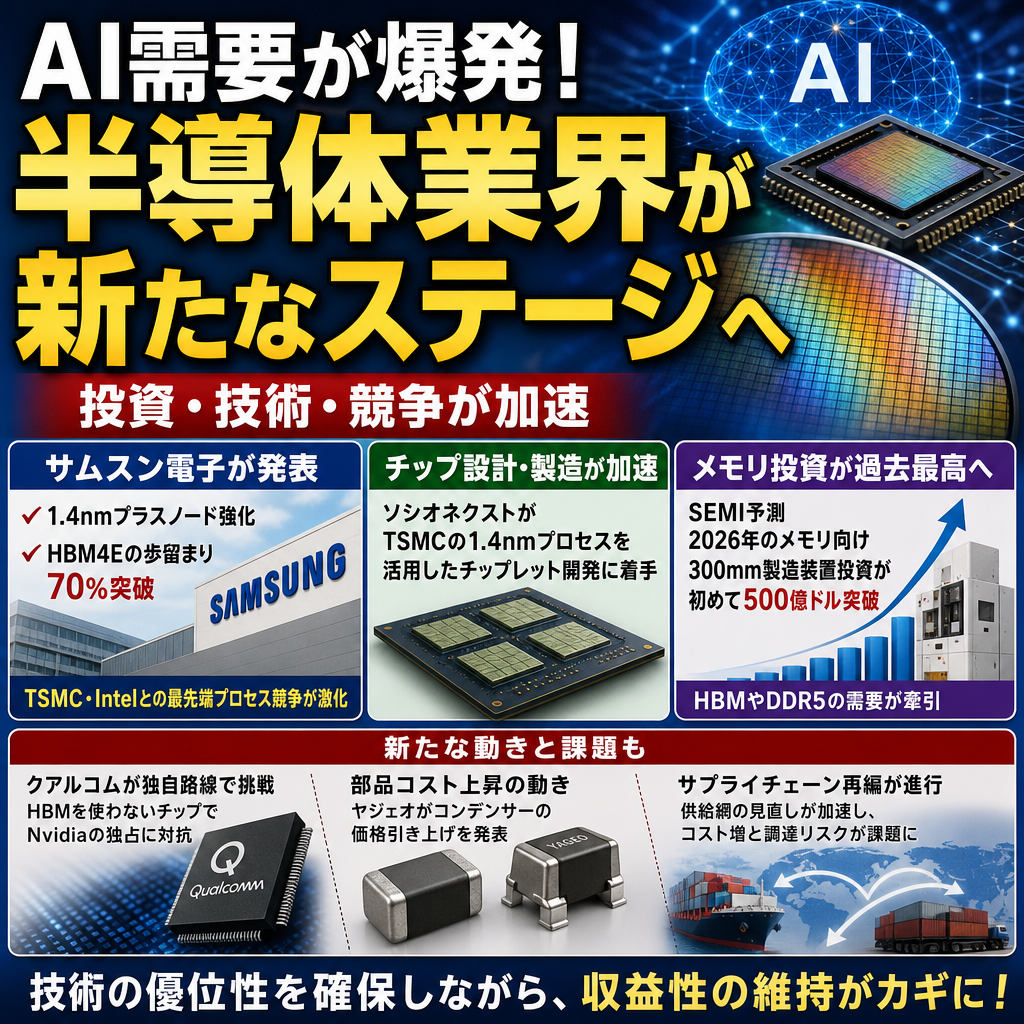 半導体ニュース インフォグラフィック 20260702