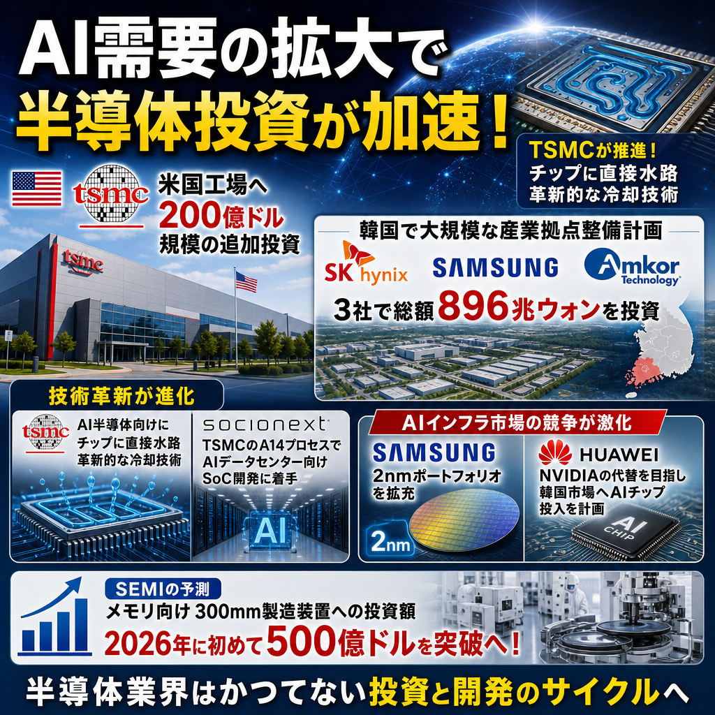 半導体ニュース インフォグラフィック 20260703