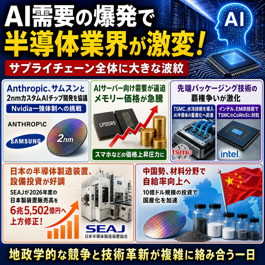半導体ニュース インフォグラフィック 20260704