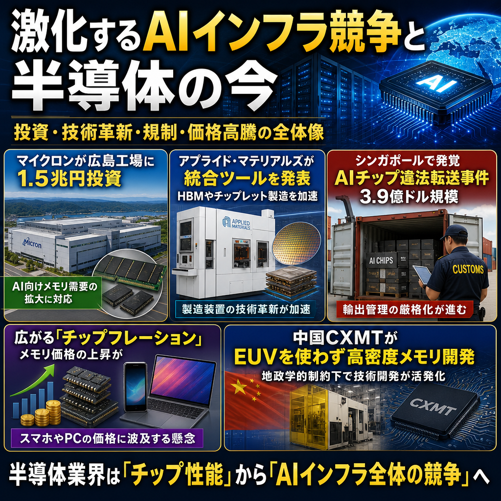 半導体ニュース インフォグラフィック 20260706
