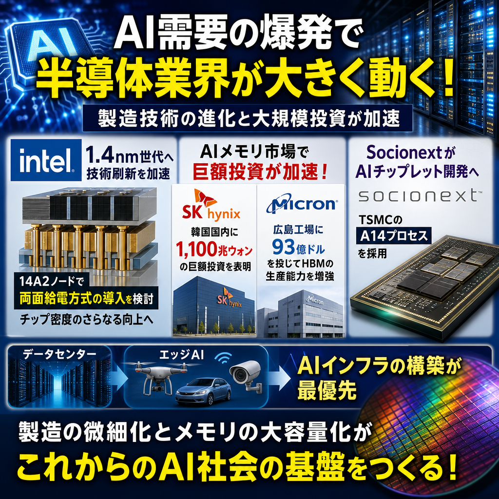 Semiconductor News Infographic 20260707