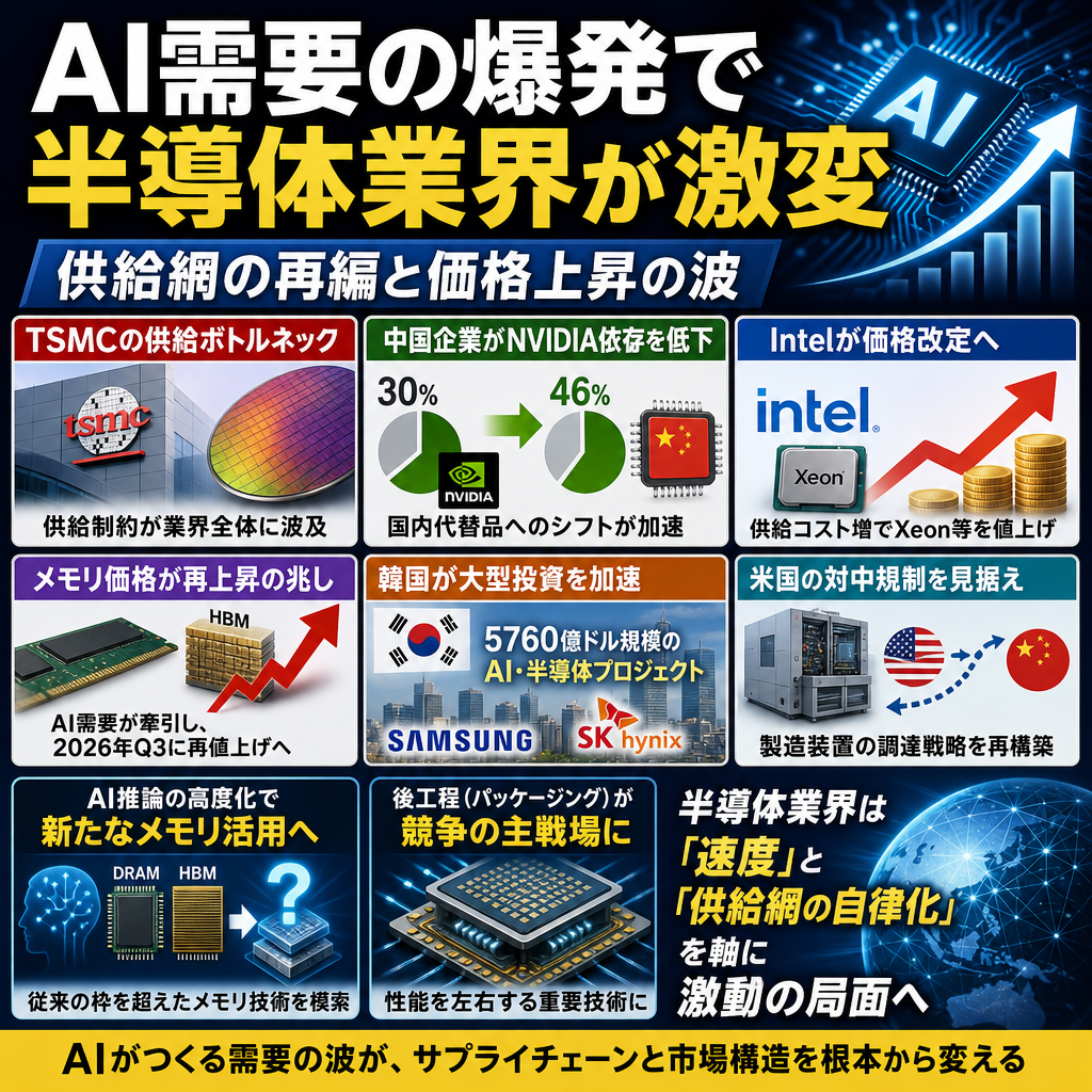 半導体ニュース インフォグラフィック 20260708