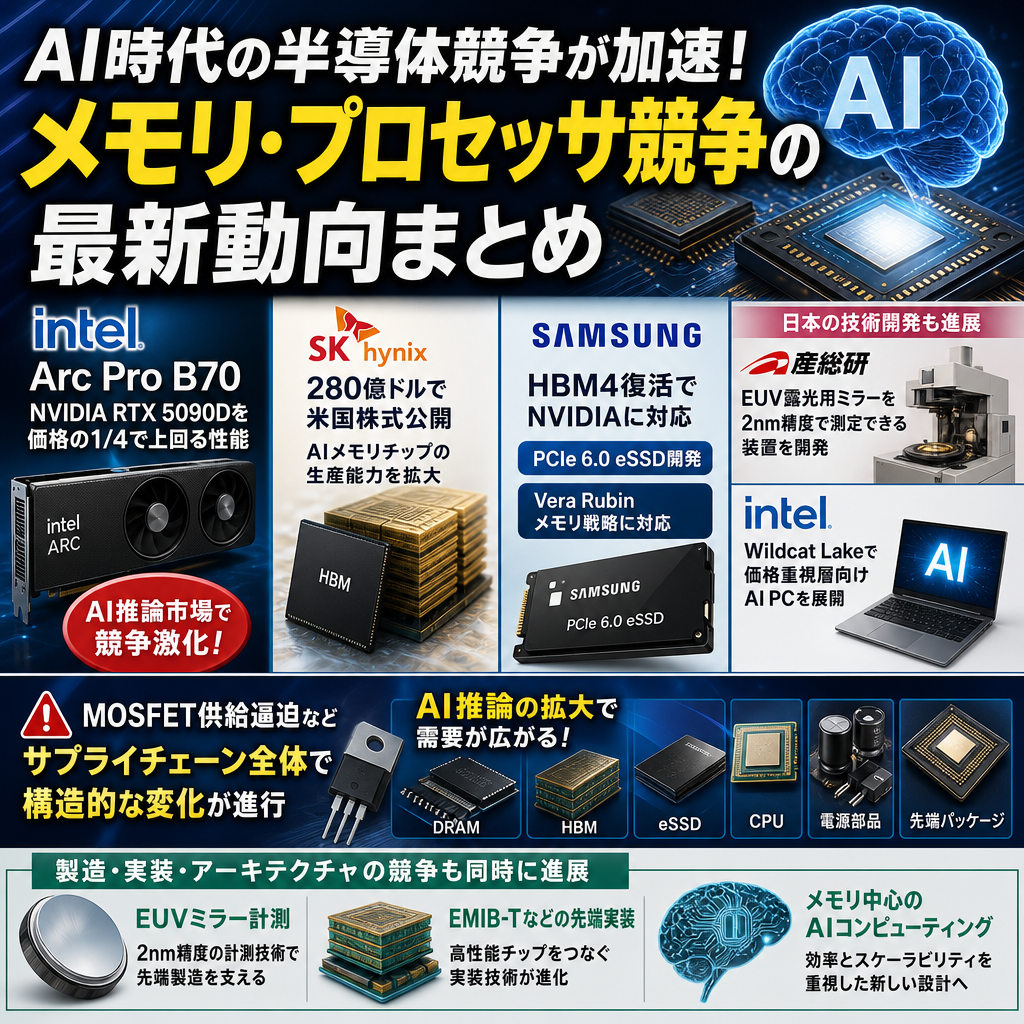 半導体ニュース インフォグラフィック 20260709