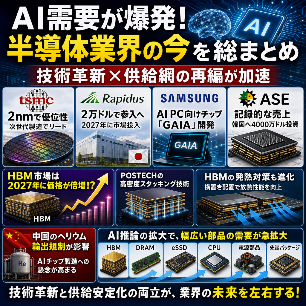 半導体ニュース インフォグラフィック 20260711