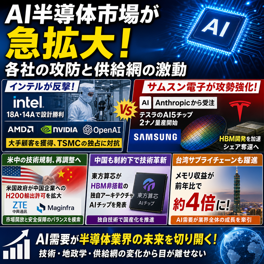 半導体ニュース インフォグラフィック 20260715