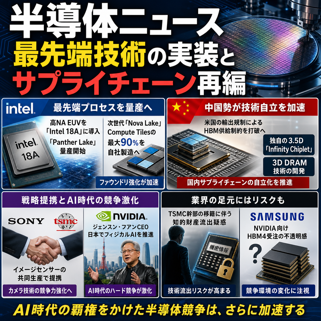 Semiconductor News Infographic 20260716