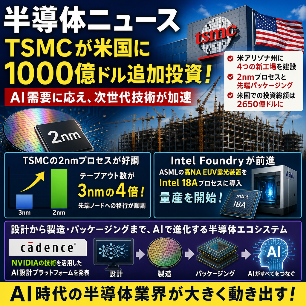 Semiconductor News Infographic 20260717
