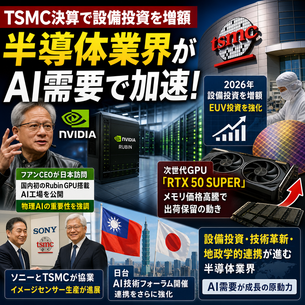 Semiconductor News Infographic 20260718