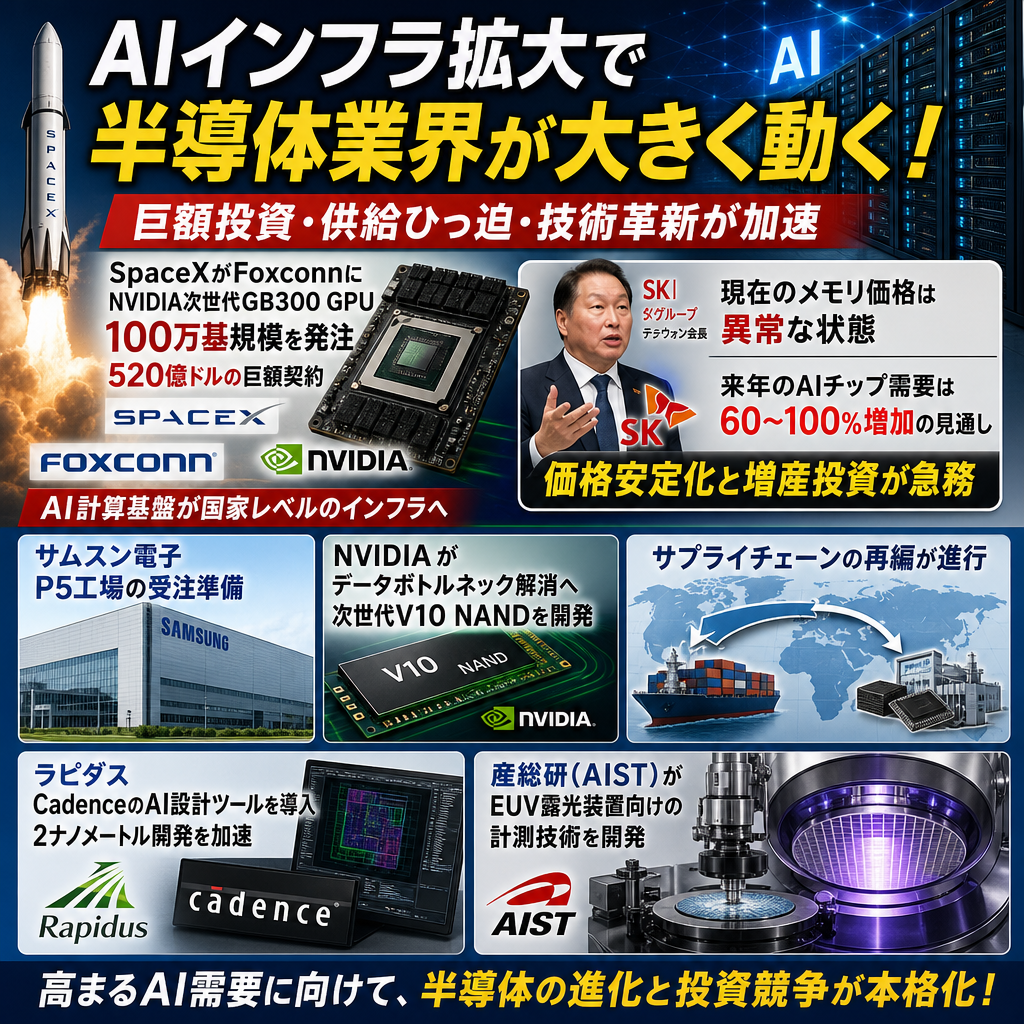 半導体ニュース インフォグラフィック 20260721