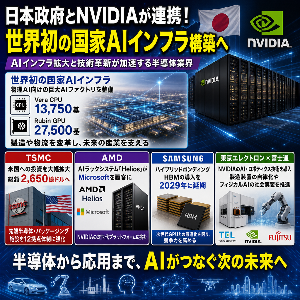 半導体ニュース インフォグラフィック 20260722