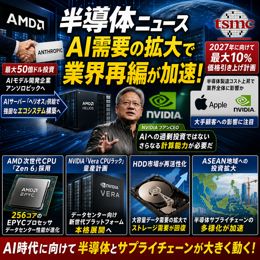 半導体ニュース インフォグラフィック 20260723