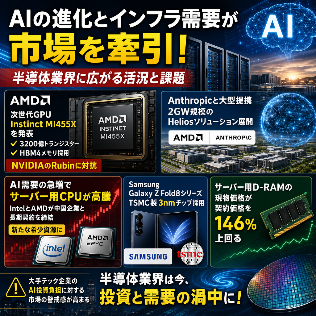 半導体ニュース インフォグラフィック 20260724