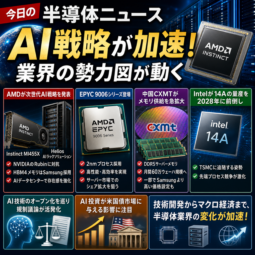 Semiconductor News Infographic 20260725