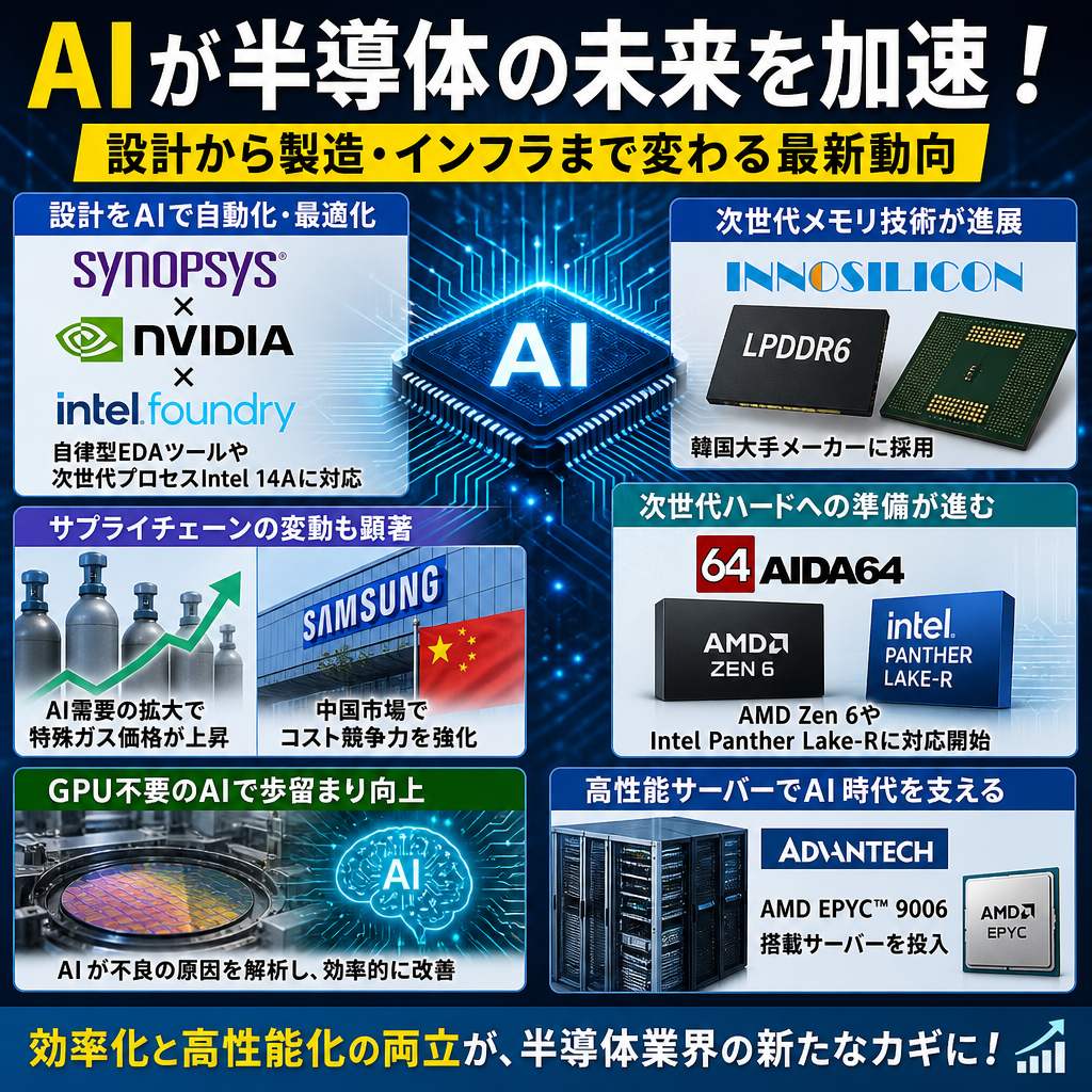 半導体ニュース インフォグラフィック 20260729