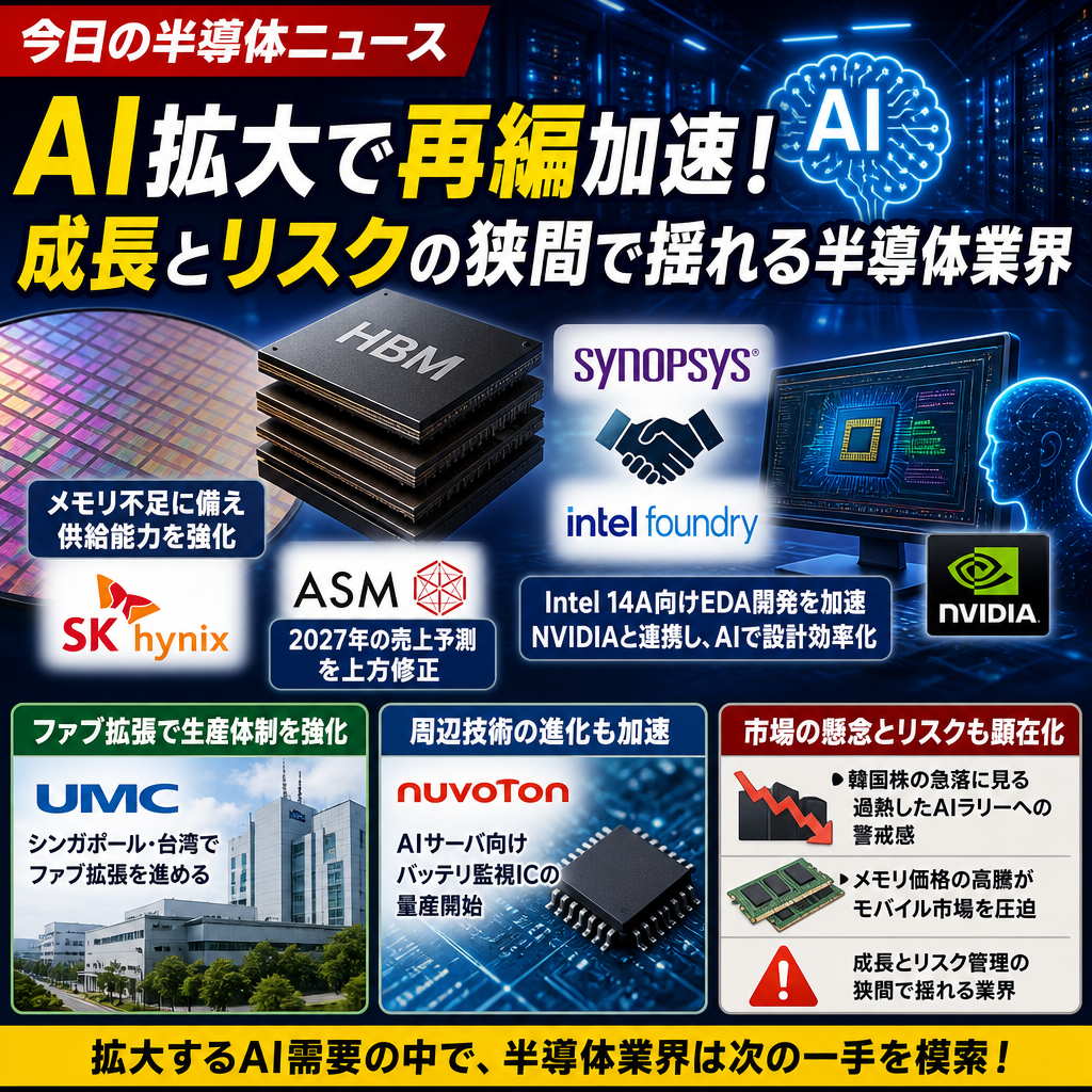半導体ニュース インフォグラフィック 20260730