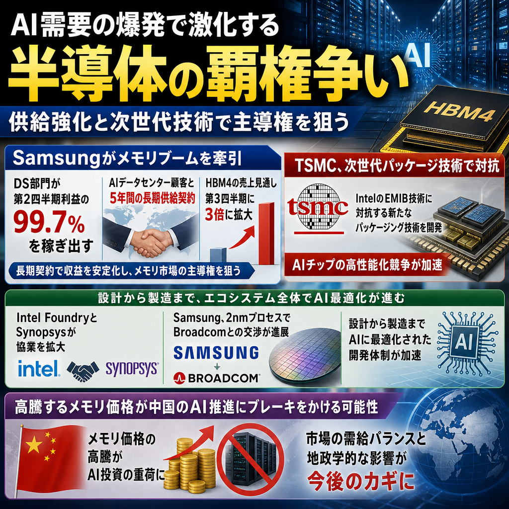 半導体ニュース インフォグラフィック 20260731