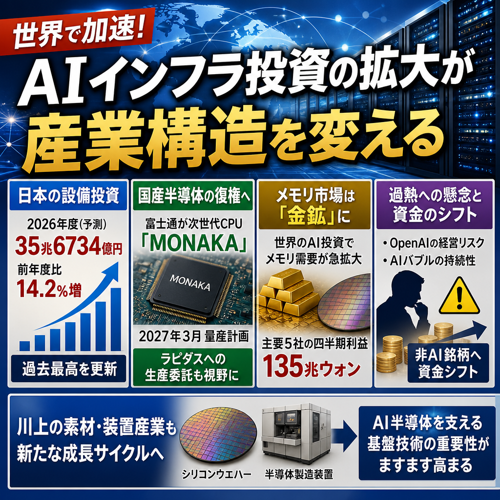 半導体ニュース インフォグラフィック 20260803