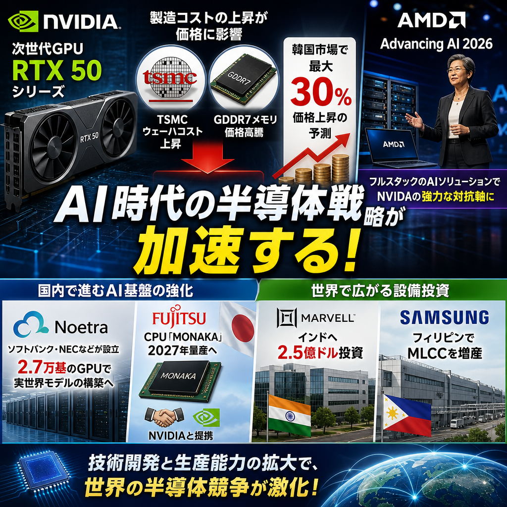 半導体ニュース インフォグラフィック 20260805
